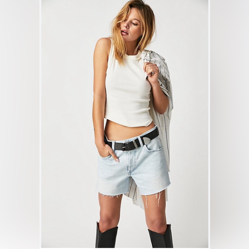 We the free people IVY mid-rise shorts .
